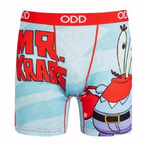 Mr. Krabs Boxer Shorts Underwear Briefs - New Fast Shipping